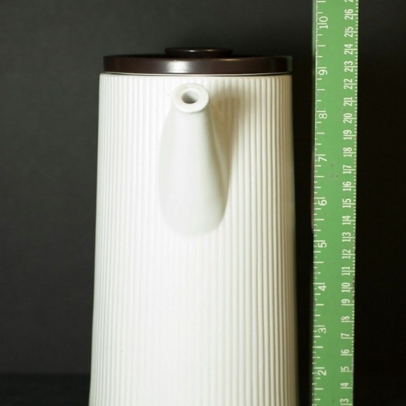 Vintage Cordalite Germany Coffee Cream Sugar Set - Picture 4 of 8